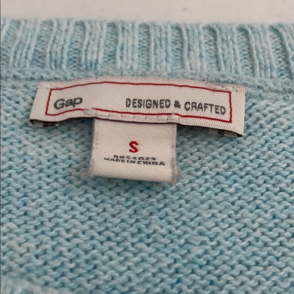 Blue Knitted Sweater - Picture 2 of 2